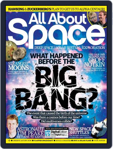 All About Space May 26th, 2016 Digital Back Issue Cover