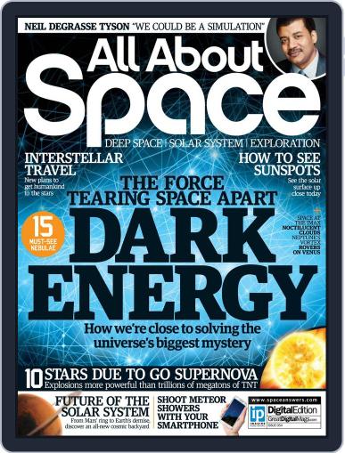 All About Space July 20th, 2016 Digital Back Issue Cover