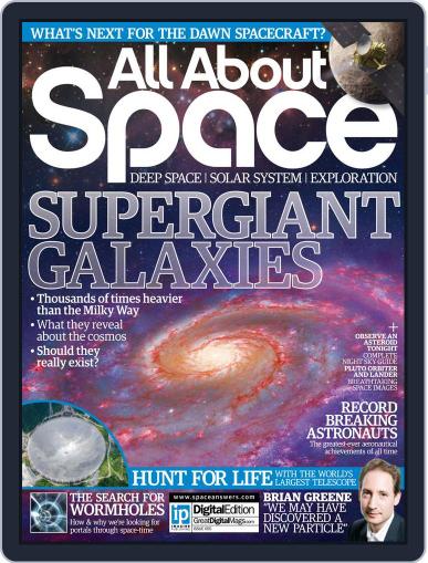 All About Space October 1st, 2016 Digital Back Issue Cover
