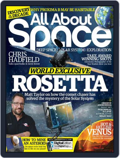 All About Space November 1st, 2016 Digital Back Issue Cover