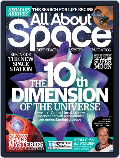 All About Space December 1st, 2016 Digital Back Issue Cover