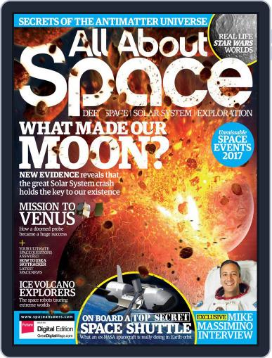 All About Space February 1st, 2017 Digital Back Issue Cover