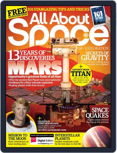 All About Space March 1st, 2017 Digital Back Issue Cover