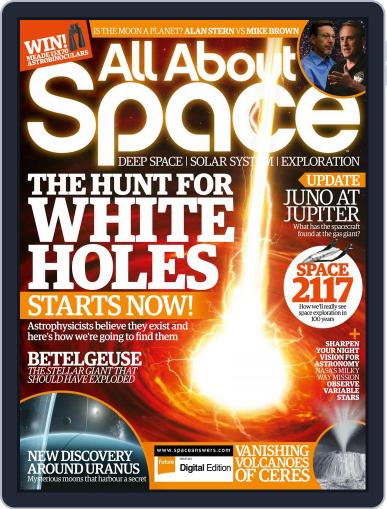 All About Space July 1st, 2017 Digital Back Issue Cover