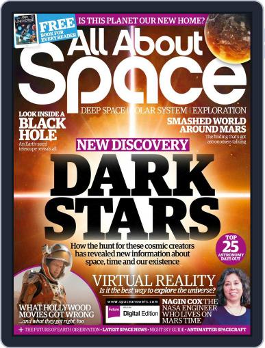 All About Space September 1st, 2017 Digital Back Issue Cover
