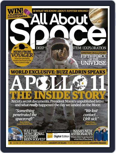 All About Space October 1st, 2017 Digital Back Issue Cover
