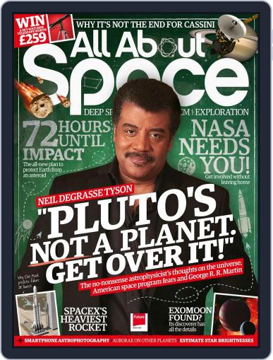 All About Space December 1st, 2017 Digital Back Issue Cover