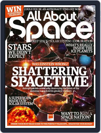 All About Space January 1st, 2018 Digital Back Issue Cover