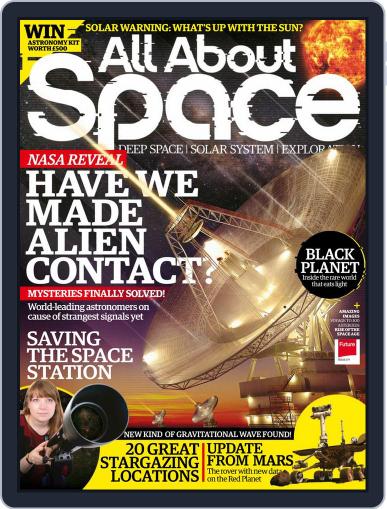 All About Space February 1st, 2018 Digital Back Issue Cover
