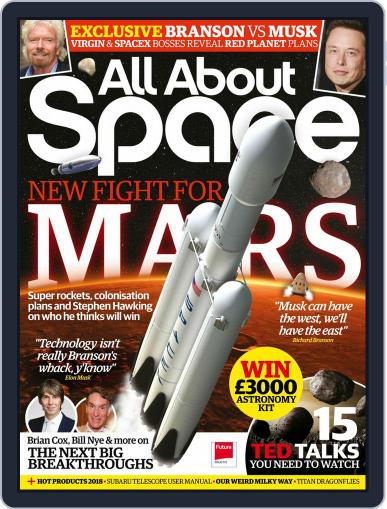 All About Space April 1st, 2018 Digital Back Issue Cover