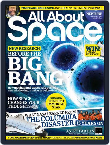 All About Space May 1st, 2018 Digital Back Issue Cover