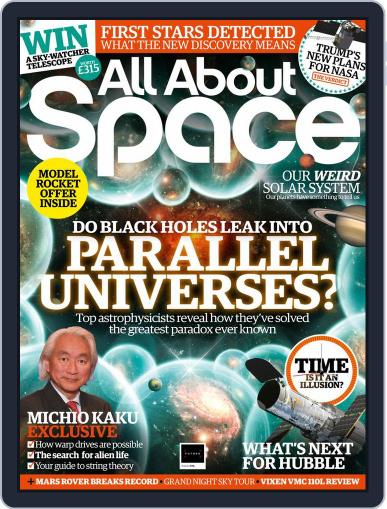 All About Space July 1st, 2018 Digital Back Issue Cover