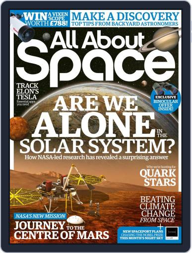 All About Space August 1st, 2018 Digital Back Issue Cover