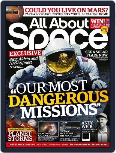 All About Space September 1st, 2018 Digital Back Issue Cover