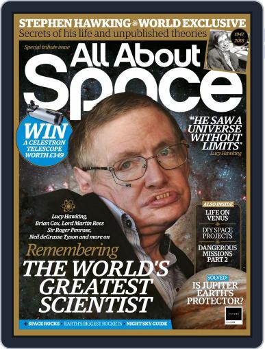 All About Space October 1st, 2018 Digital Back Issue Cover