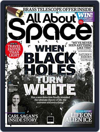 All About Space December 1st, 2018 Digital Back Issue Cover