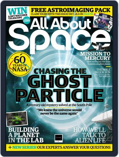 All About Space January 1st, 2019 Digital Back Issue Cover