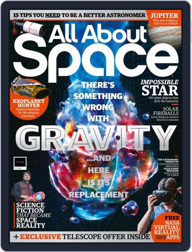 All About Space February 1st, 2019 Digital Back Issue Cover