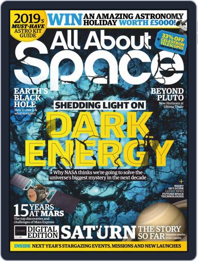 All About Space April 1st, 2019 Digital Back Issue Cover