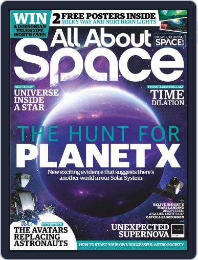 All About Space May 1st, 2019 Digital Back Issue Cover