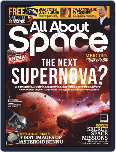 All About Space August 1st, 2020 Digital Back Issue Cover