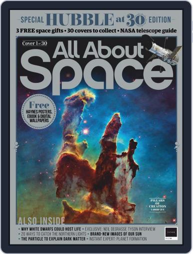 All About Space September 1st, 2020 Digital Back Issue Cover