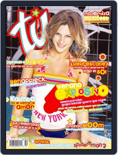 Tú June 11th, 2004 Digital Back Issue Cover
