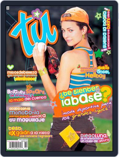 Tú July 13th, 2004 Digital Back Issue Cover