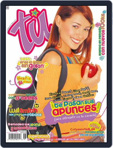 Tú August 12th, 2004 Digital Back Issue Cover