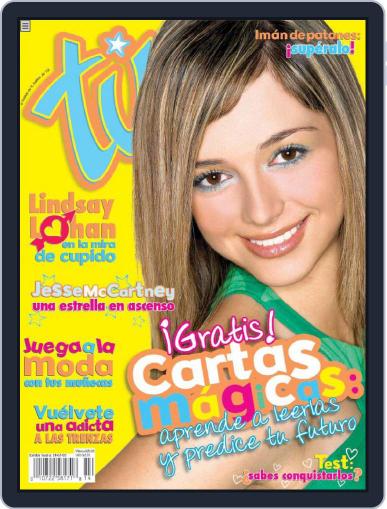 Tú July 18th, 2005 Digital Back Issue Cover
