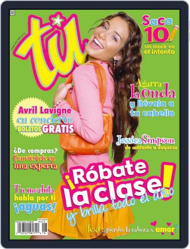 Tú August 15th, 2005 Digital Back Issue Cover
