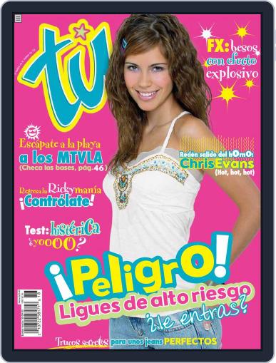 Tú September 20th, 2005 Digital Back Issue Cover