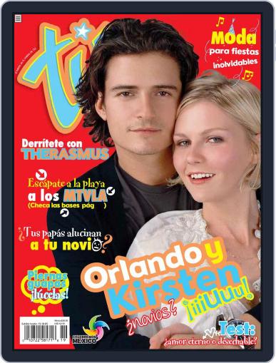 Tú September 27th, 2005 Digital Back Issue Cover