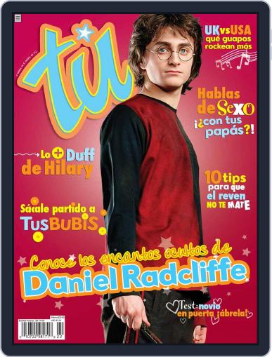 Tú November 16th, 2005 Digital Back Issue Cover
