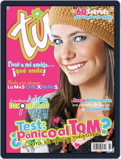 Tú December 2nd, 2005 Digital Back Issue Cover