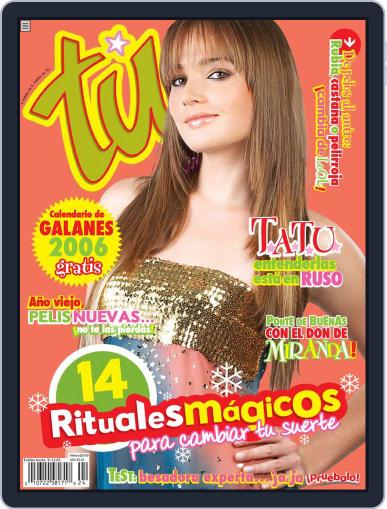 Tú December 8th, 2005 Digital Back Issue Cover