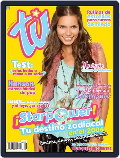 Tú December 20th, 2005 Digital Back Issue Cover