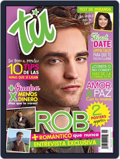 Tú April 25th, 2011 Digital Back Issue Cover