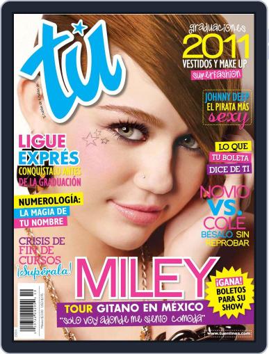 Tú May 10th, 2011 Digital Back Issue Cover