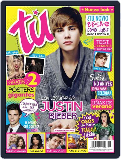 Tú June 9th, 2011 Digital Back Issue Cover