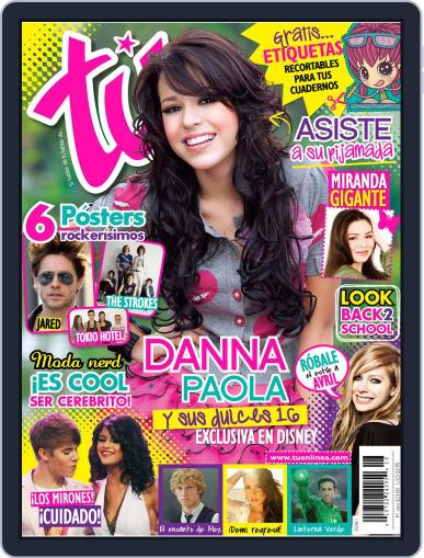 Tú August 10th, 2011 Digital Back Issue Cover