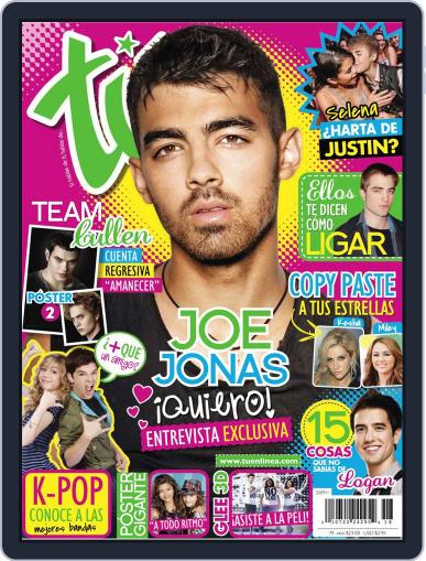 Tú September 11th, 2011 Digital Back Issue Cover