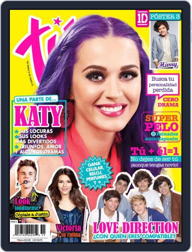 Tú July 22nd, 2012 Digital Back Issue Cover