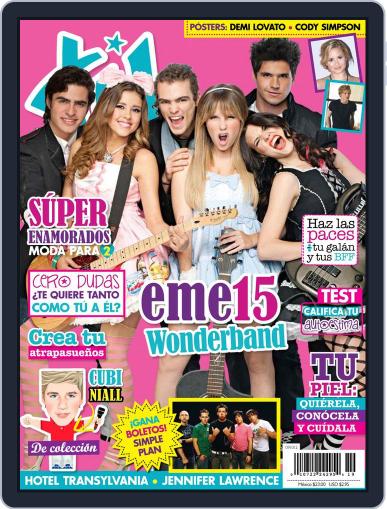 Tú September 23rd, 2012 Digital Back Issue Cover