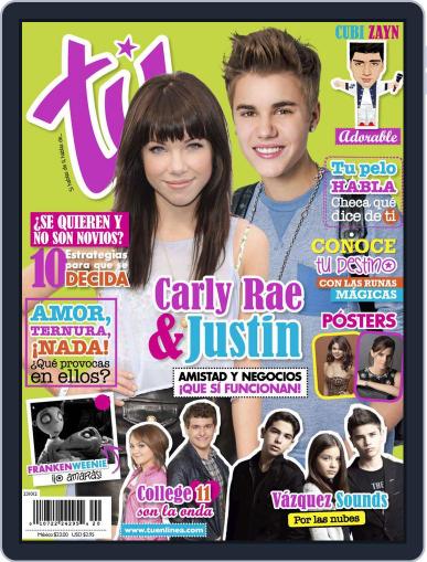 Tú October 9th, 2012 Digital Back Issue Cover