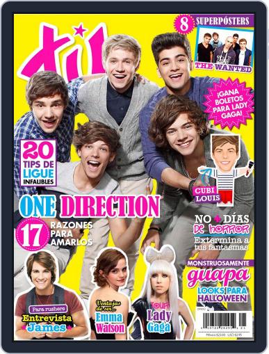 Tú October 22nd, 2012 Digital Back Issue Cover