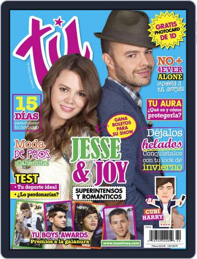 Tú November 8th, 2012 Digital Back Issue Cover