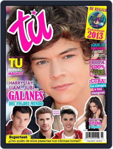 Tú November 22nd, 2012 Digital Back Issue Cover