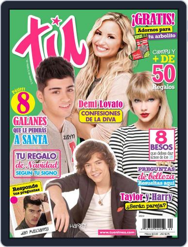 Tú December 10th, 2012 Digital Back Issue Cover