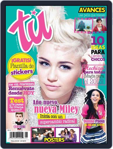 Tú December 26th, 2012 Digital Back Issue Cover